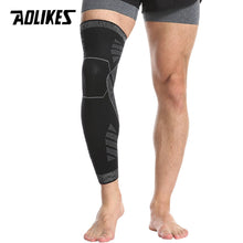將圖片載入圖庫檢視器 Knee Protector Elastic Knee Support Brace for Running, Basketball, Volleyball, Football,Cycling