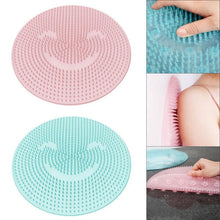 將圖片載入圖庫檢視器 Shower Back Brush Massager Bath Foot Brush Dead Skin Anti Skid Pad Bath Mats