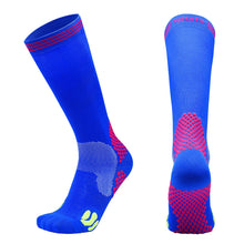 將圖片載入圖庫檢視器 Men Women Compression Socks Profession Breathable Running Sock