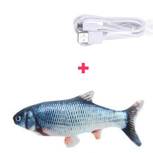 將圖片載入圖庫檢視器 USB Charging 3D Fish Shape Toy For Pet