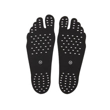 將圖片載入圖庫檢視器 Foot Shoes Stick on Soles Sticky Pads Waterproof Hypoallergenic Adhesive Feet Pad