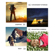 將圖片載入圖庫檢視器 Outdoor Camping Pad Waterproof Inflatable Mattress Cushion for Backpacking Hiking Travel