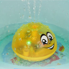 將圖片載入圖庫檢視器 Ball with Light Music Children Water Play Ball Bathing Toys