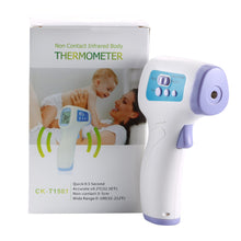 將圖片載入圖庫檢視器 Infrared Forehead Body Thermometer Gun Non contact LCD display