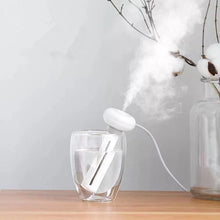 將圖片載入圖庫檢視器 Portable USB Aroma Diffuser Car Mist Maker Ultrasonic Humidifiers