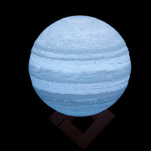 將圖片載入圖庫檢視器 3D Print Moon lamp USB Rechargeable Dimmable LED Full Moon lamp