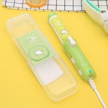 將圖片載入圖庫檢視器 Mini Hair Straightener Fruit Small Ceramic Hair Curling Iron