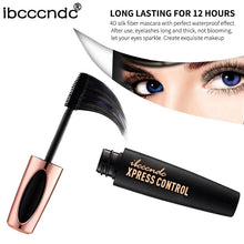 將圖片載入圖庫檢視器 Silk Fiber Lash Mascara Waterproof Rimmel 3d Mascara For Eyelash
