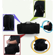 將圖片載入圖庫檢視器 Multi-function Practical Waist Pack  Handlebar military Camouflage Shoulder Bag