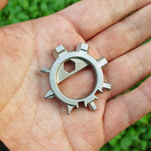 將圖片載入圖庫檢視器 Outdoor Portable Multi tool Stainless Steel Octopus Bike Tool