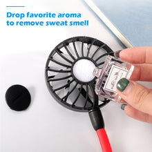 將圖片載入圖庫檢視器 Mini Portable Sports Fans 3 gears Usb Air Conditioner
