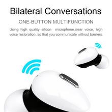 將圖片載入圖庫檢視器 Wireless Headphones for phone True Wireless Stereo Mini Earbuds