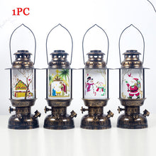 將圖片載入圖庫檢視器 Led Christmas Decoration Portable Candlestick Pendant Lantern Light