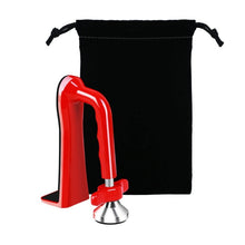 將圖片載入圖庫檢視器 Portable Door Closer Jammer Lockdown Lock