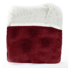 將圖片載入圖庫檢視器 Extra Large Hood Soft Plush Blanket Outdoor Wool Hoodie