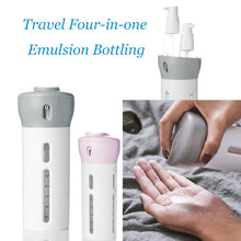 將圖片載入圖庫檢視器 Lotion Dispenser Lotion Shampoo Shower Gel Sub-Bottle Travel Emulsion Bottling