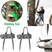 將圖片載入圖庫檢視器 Tree Climbing Pole Climbing Spikes Tool