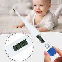 將圖片載入圖庫檢視器 Digital LCD Thermometer Medical Baby Adult Body