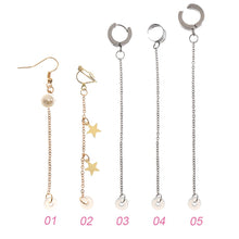 將圖片載入圖庫檢視器 Ear Clip Earphone Accessories Unisex Earrings for Airpods