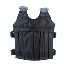 將圖片載入圖庫檢視器 20kg/50kg Loading Weighted Vest For Boxing Training Workout Fitness Equipment