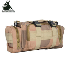 將圖片載入圖庫檢視器 Multi-function Practical Waist Pack  Handlebar military Camouflage Shoulder Bag