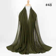 將圖片載入圖庫檢視器 Turban Muslim Islam Women Turkey Multicolor Shawl Scarves