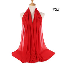 將圖片載入圖庫檢視器 Turban Muslim Islam Women Turkey Multicolor Shawl Scarves