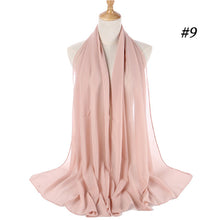 將圖片載入圖庫檢視器 Turban Muslim Islam Women Turkey Multicolor Shawl Scarves