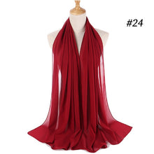 將圖片載入圖庫檢視器 Turban Muslim Islam Women Turkey Multicolor Shawl Scarves