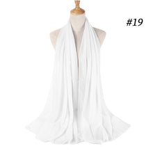 將圖片載入圖庫檢視器 Turban Muslim Islam Women Turkey Multicolor Shawl Scarves