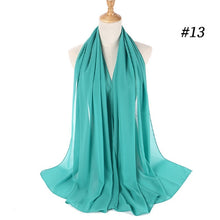 將圖片載入圖庫檢視器 Turban Muslim Islam Women Turkey Multicolor Shawl Scarves