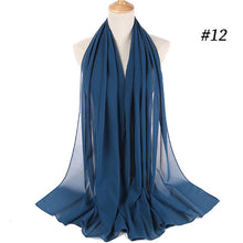 將圖片載入圖庫檢視器 Turban Muslim Islam Women Turkey Multicolor Shawl Scarves