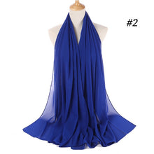 將圖片載入圖庫檢視器 Turban Muslim Islam Women Turkey Multicolor Shawl Scarves