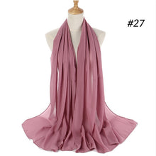 將圖片載入圖庫檢視器 Turban Muslim Islam Women Turkey Multicolor Shawl Scarves