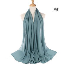 將圖片載入圖庫檢視器 Turban Muslim Islam Women Turkey Multicolor Shawl Scarves