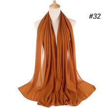 將圖片載入圖庫檢視器 Turban Muslim Islam Women Turkey Multicolor Shawl Scarves