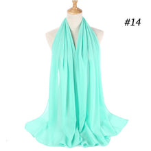 將圖片載入圖庫檢視器 Turban Muslim Islam Women Turkey Multicolor Shawl Scarves