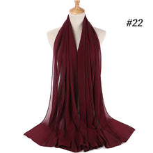 將圖片載入圖庫檢視器 Turban Muslim Islam Women Turkey Multicolor Shawl Scarves