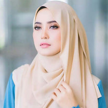 將圖片載入圖庫檢視器 Turban Muslim Islam Women Turkey Multicolor Shawl Scarves