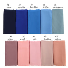 將圖片載入圖庫檢視器 Turban Muslim Islam Women Turkey Multicolor Shawl Scarves