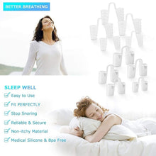 將圖片載入圖庫檢視器 Vents Snore Nasal Dilators For Better Sleep