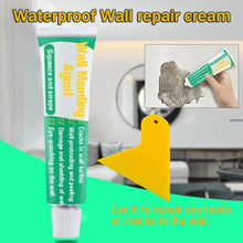 將圖片載入圖庫檢視器 Repair Agent Walls Peeling Graffiti Gap Repair paste With scraper