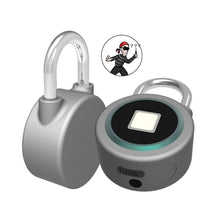 將圖片載入圖庫檢視器 Fingerprint Smart Keyless Lock Waterproof APP Button Password Unlock