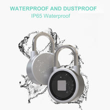 將圖片載入圖庫檢視器 Fingerprint Smart Keyless Lock Waterproof APP Button Password Unlock