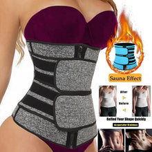 將圖片載入圖庫檢視器 US STOCK, Waist Trainer Women Slimming Sheath Tummy Reducing Shapewear Belly Shapers Sweat Body Shaper Sauna Corset Trimmer Belts