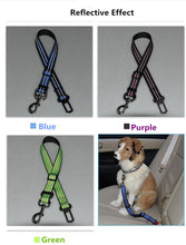 將圖片載入圖庫檢視器 Reflective pet seat belt nylon dog traction rope