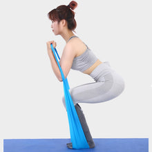 將圖片載入圖庫檢視器 Strength Training Latex Elastic Resistance Bands Workout Yoga Rubber Loops Sport
