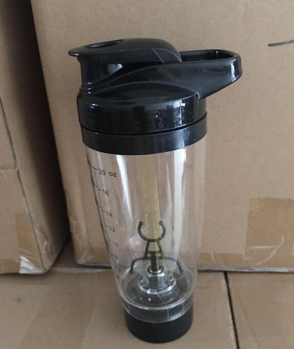 600ML Portable Movement Mixing Water Bottle