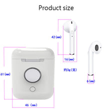 將圖片載入圖庫檢視器 Wireless headphones bluetooth 5.0 Stereo Finger Spinner Earphone key control headset
