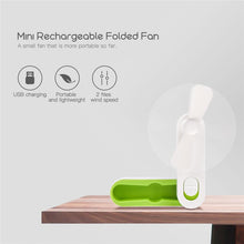 將圖片載入圖庫檢視器 USB Mini Pocket Fan Foldable Portable
